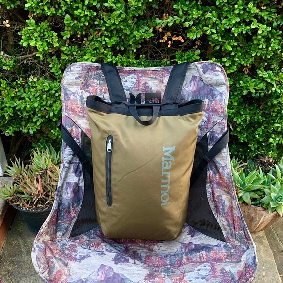 Marmot hunter gatherer backpack tote - Picture 5 of 12